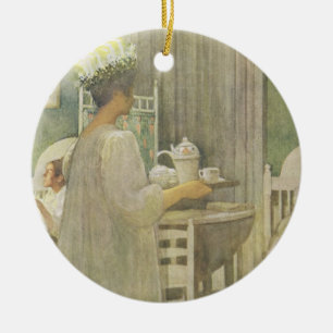Christmas Morning, pub. in 'Lasst Licht Hinin'(`Le Ceramic Ornament