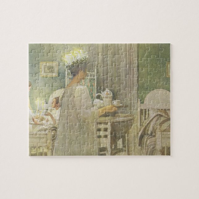 Christmas Morning, pub. in 'Lasst Licht Hinin'(`Le Jigsaw Puzzle (Horizontal)
