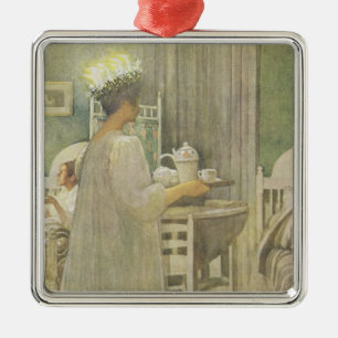 Christmas Morning, pub. in 'Lasst Licht Hinin'(`Le Metal Tree Decoration