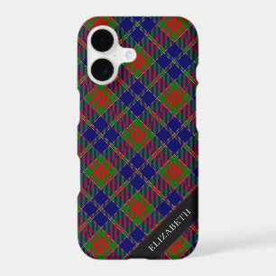 Christmas Morning Scottish Tartan Pattern