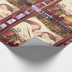 Christmas Morning Sweet Dreams Wrapping Paper