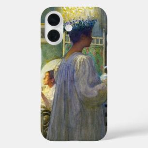 Christmas Morning, The Feast of Saint Lucy iPhone 16 Case