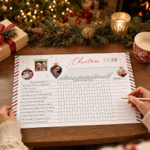 Christmas Most Likely To Family Party Game