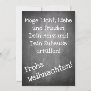 Christmas motif in chalkboard style - XMAS