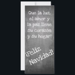 Christmas motif in chalkboard style - XMAS<br><div class="desc">Christmas motif in chalkboard style with the words Frohe Weihnacht in German,  in Spanish,  in French,  in English</div>