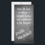 Christmas motif in chalkboard style - XMAS<br><div class="desc">Christmas motif in chalkboard style with the words Frohe Weihnacht in German,  in Spanish,  in French,  in English</div>