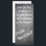 Christmas motif in chalkboard style - XMAS<br><div class="desc">Christmas motif in chalkboard style with the words Frohe Weihnacht in German,  in Spanish,  in French,  in English</div>