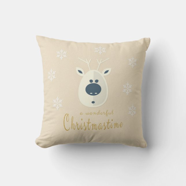 Christmas motif No. 4 pillows (Front)
