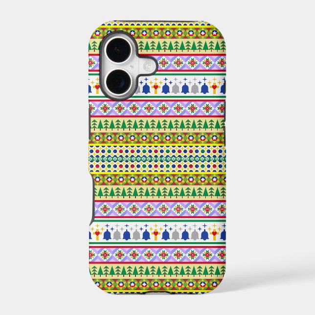 Christmas Motif Pattern (Back)