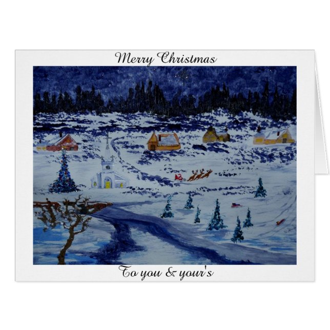 Christmas Mountain (Front Horizontal)