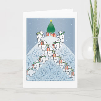 "Christmas Mountain" by Gerry O'Neill Holiday Card