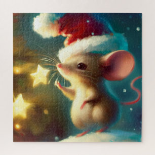 Christmas Mouse (1) Jigsaw Puzzle