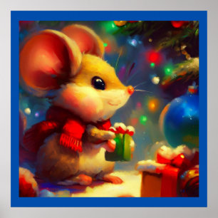 Christmas Mouse 2 Poster