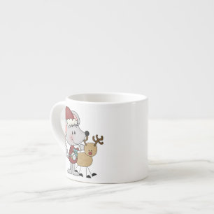 Christmas Mouse and Espresso Cup
