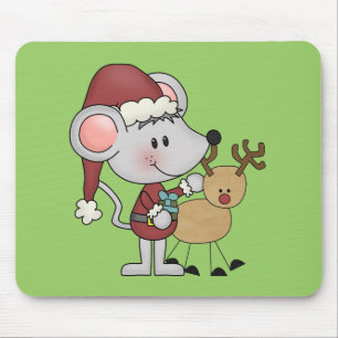 Christmas Mouse and Pad