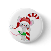 Christmas Mouse Candy Cane