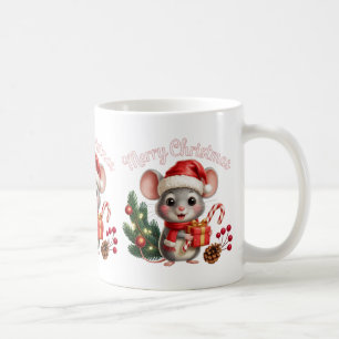 Christmas Mouse Coffee Mug