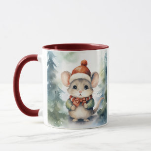 Christmas Mouse Mug