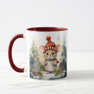 Christmas Mouse Mug