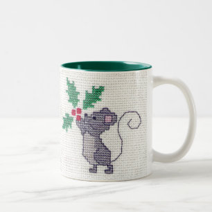 Christmas Mouse Mug