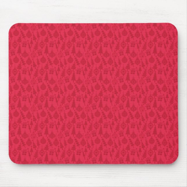 Christmas Mouse Pad (Front)