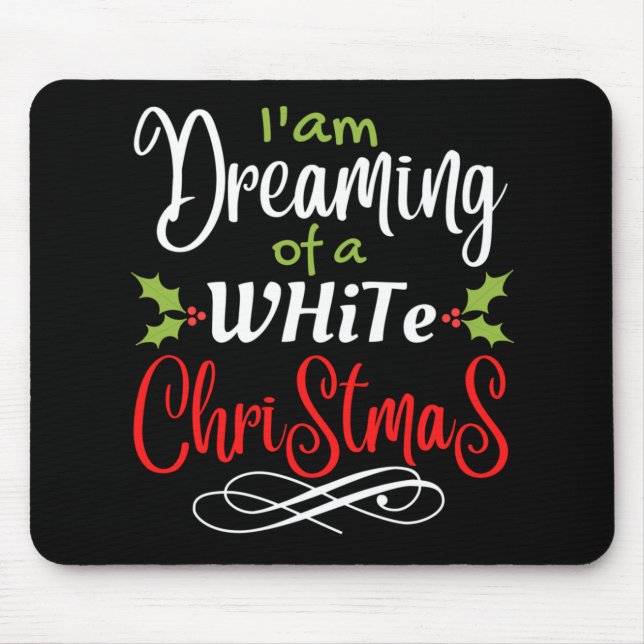 Christmas Mouse Pad (Front)