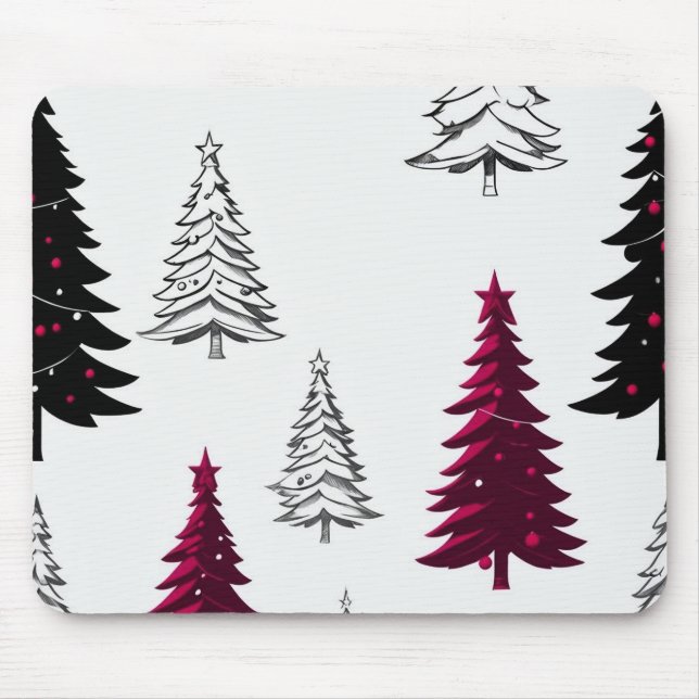 Christmas Mouse Pad (Front)