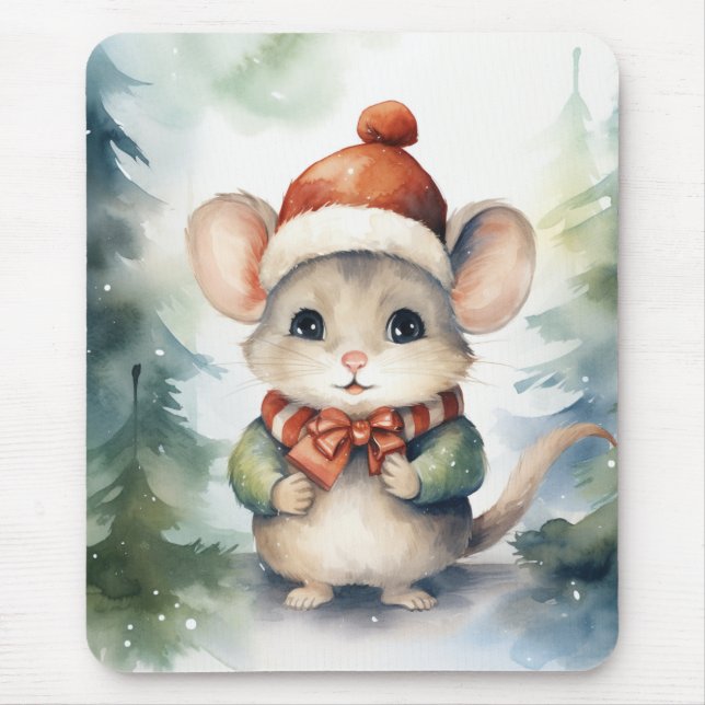 Christmas Mouse Pad (Front)