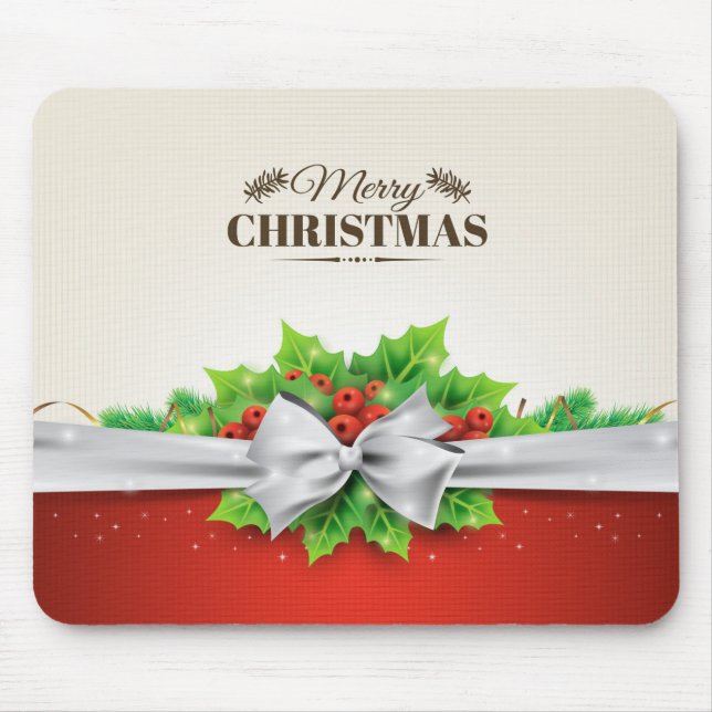Christmas Mouse Pad (Front)