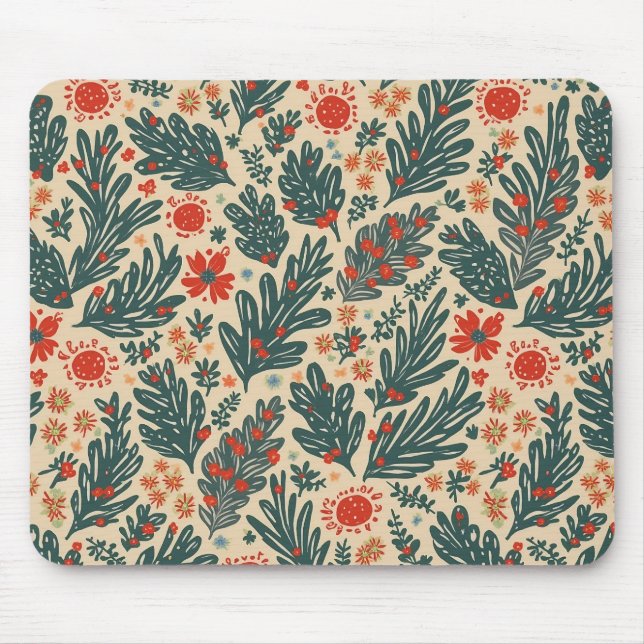 Christmas mouse pad (Front)