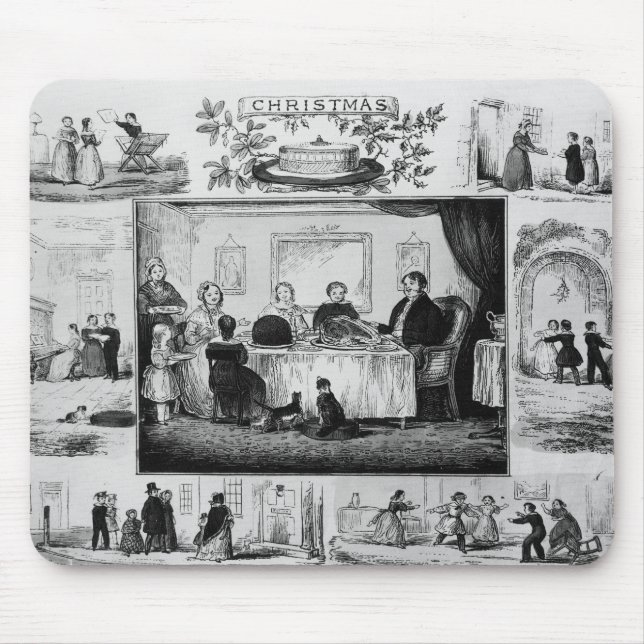 Christmas Mouse Pad (Front)