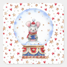 Christmas mouse