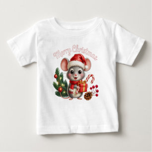 Christmas Mouse T Shirt