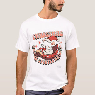 Christmas Mouse T-Shirt