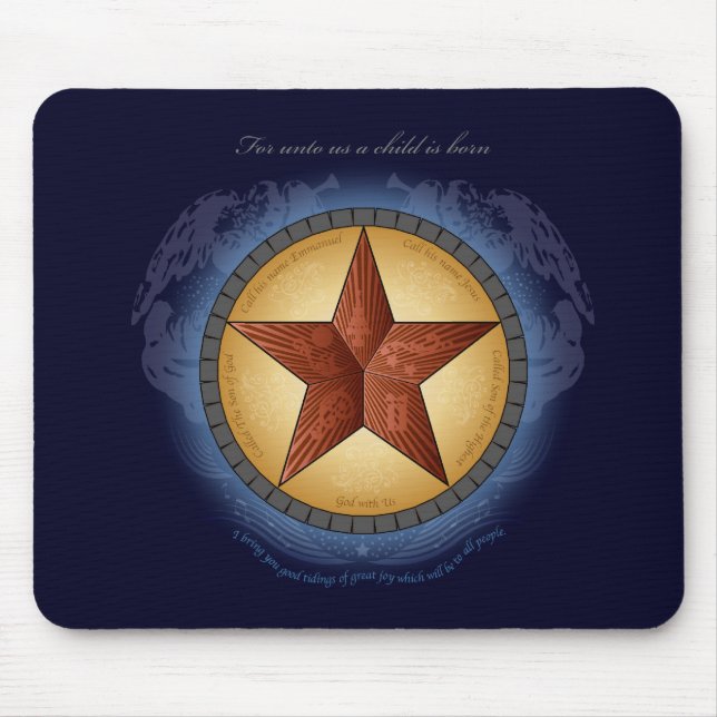 Christmas MousePad (Front)