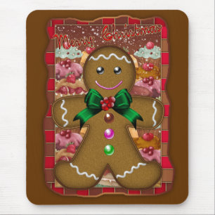 Christmas Mousepad - Christmas Mousemat