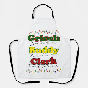 Christmas Movie Apron