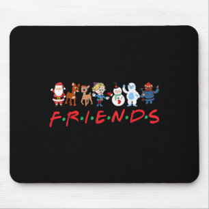 Christmas Movie Character Costume Kids Friends Chr Mouse Pad