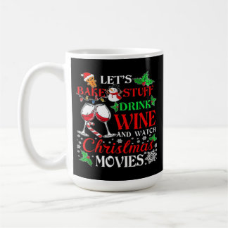 Christmas movie coffee mug