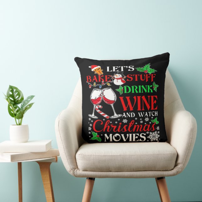 Christmas movie  cushion (Chair)