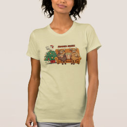 Christmas Movie Night at the Ranch T-Shirt