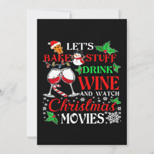 Christmas movie  save the date