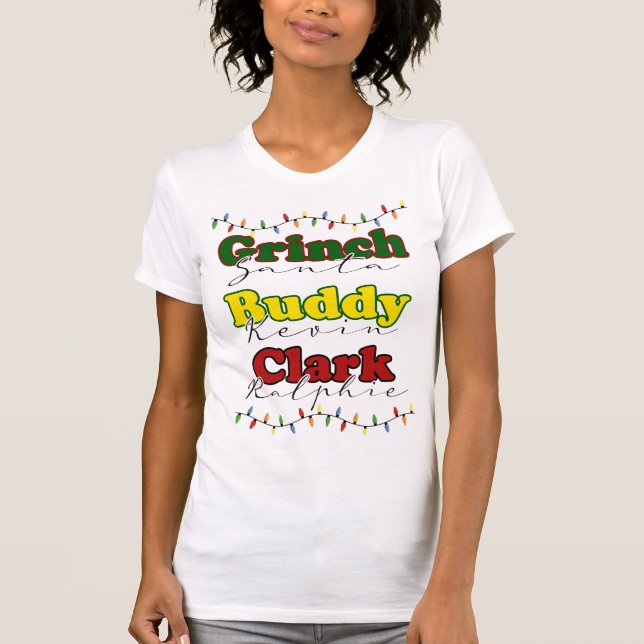 Christmas Movie  T-Shirt (Front)