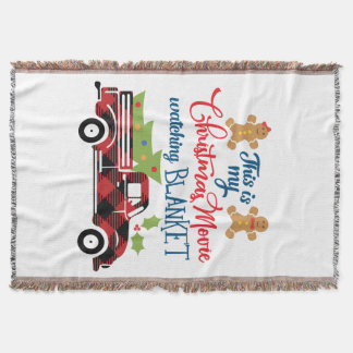 Christmas Movie watching blanket