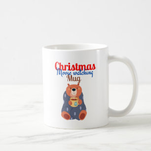 Christmas Movie Watching Coffee Mug