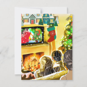 Christmas Movies Card