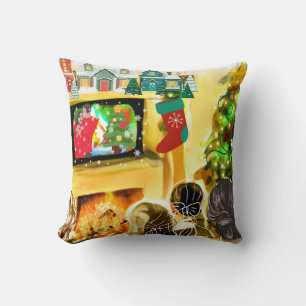 Christmas Movies Cushion