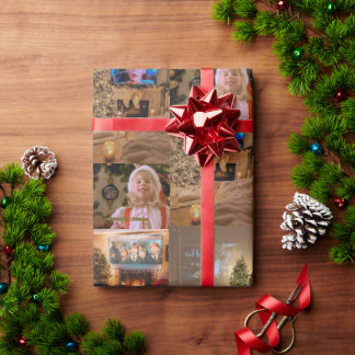 Christmas Movies Gifts Wrapping Paper