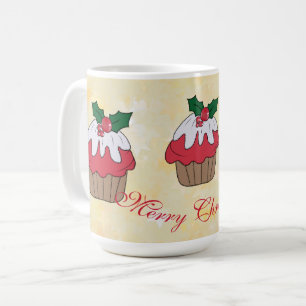 Christmas muffin serviette coffee mug