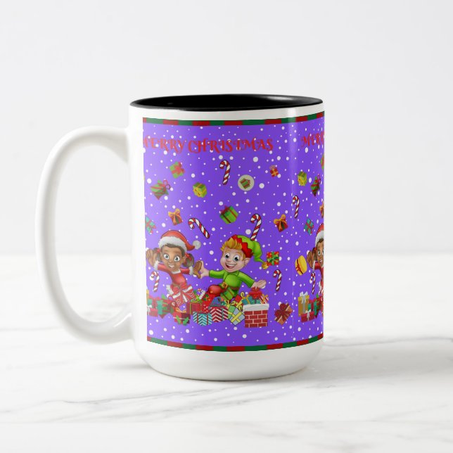 Christmas Mug (Left)